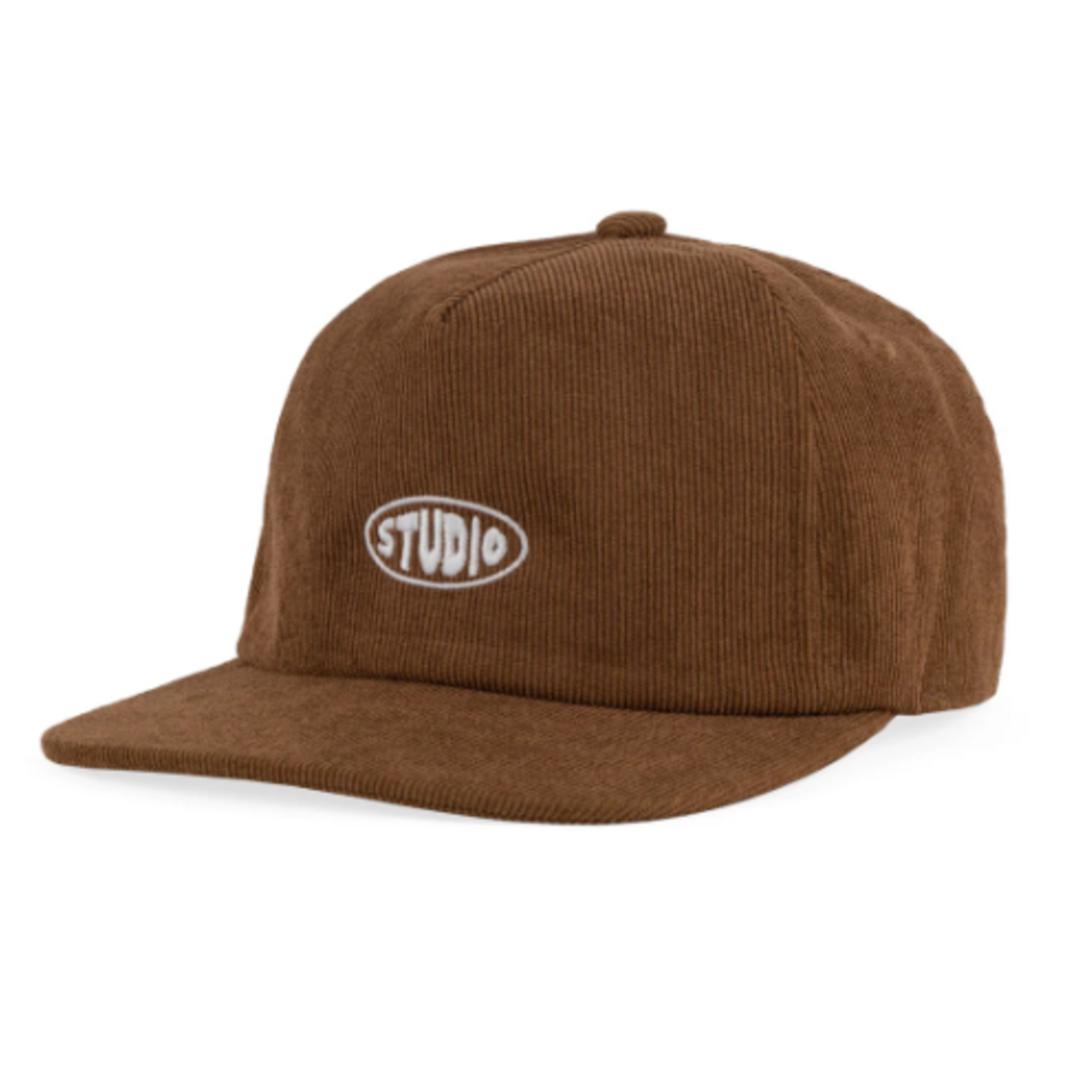 Studio Studio Bubble - Corduroy Snapback - Brown Hat