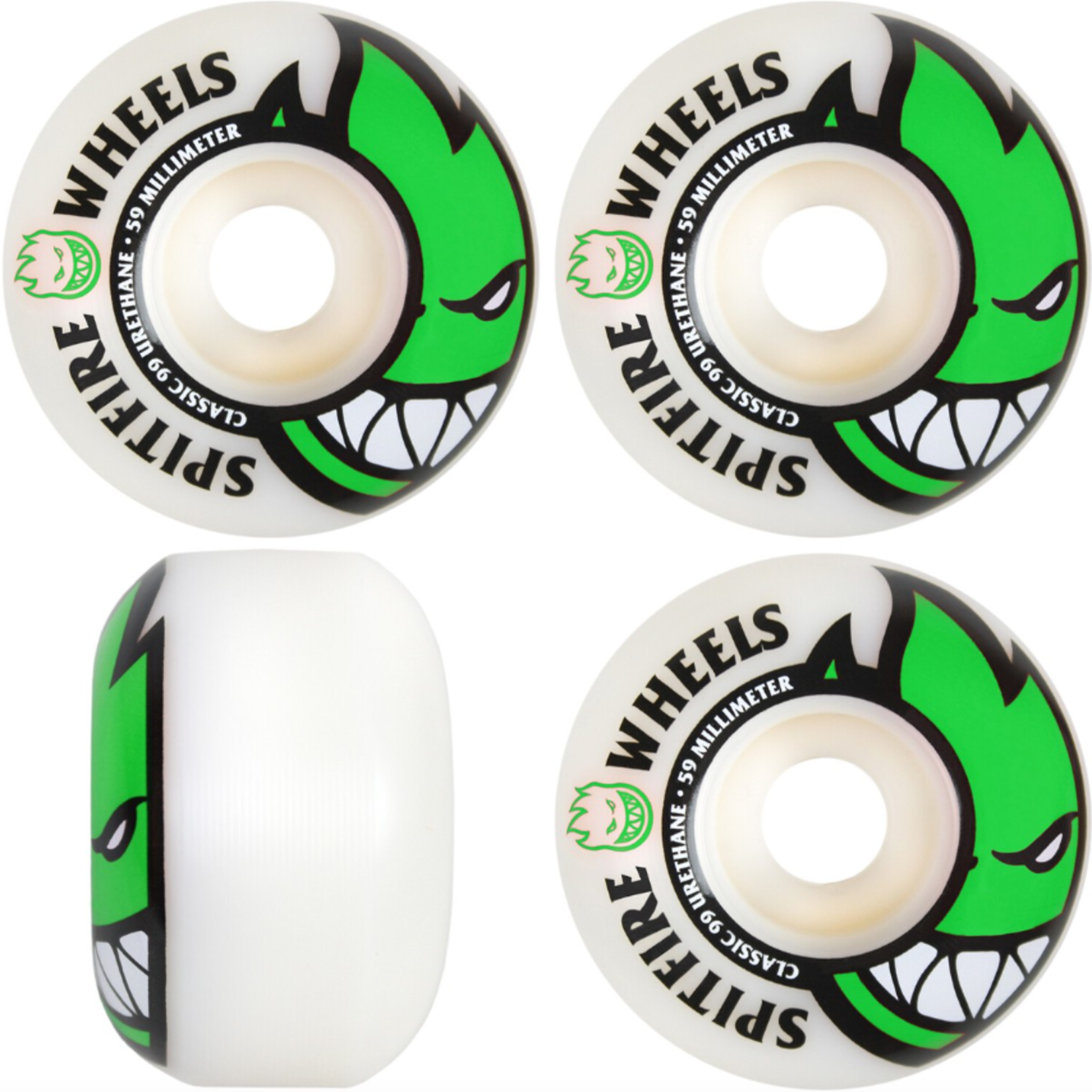 Spitfire Spitfire 99d Classic Wheels 59mm - Bighead