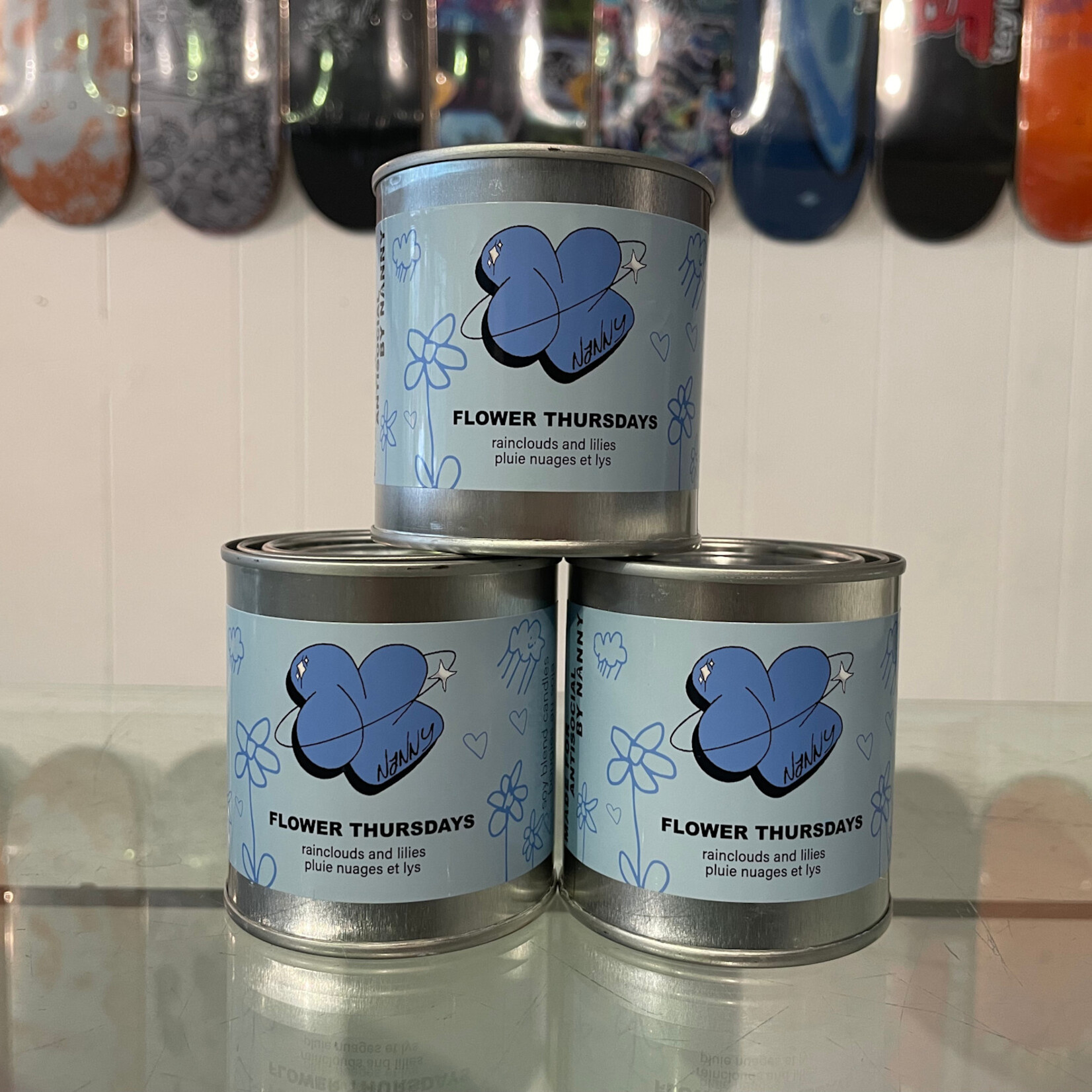 Antisocial Candle - Made by Nanny