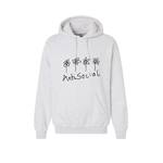 Antisocial Antisocial Doodle Hoody