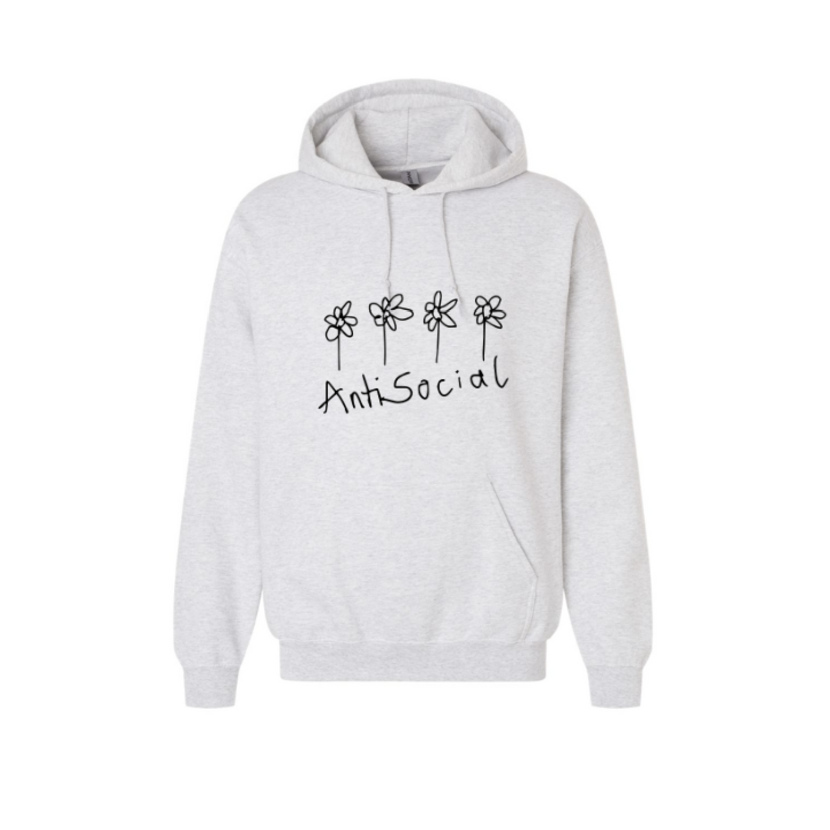 Antisocial Antisocial Doodle Hoody