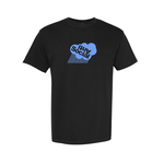Antisocial Antisocial OG Cloud Tee - Black