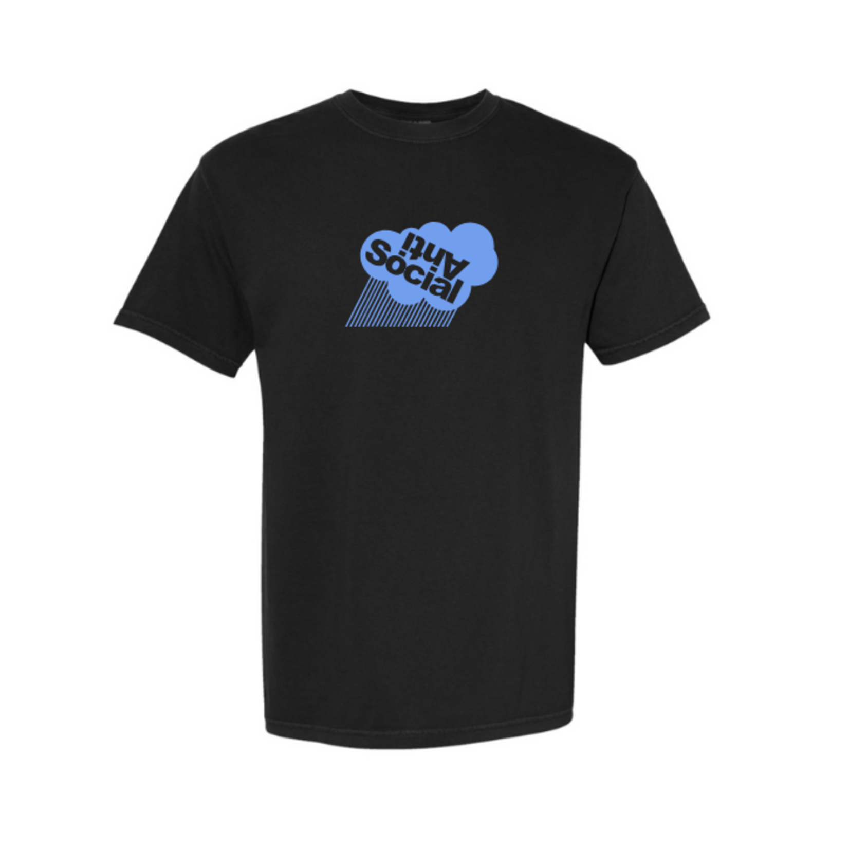 Antisocial Antisocial OG Cloud Tee - Black