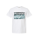 Antisocial Antisocial Thisisnot Tee -