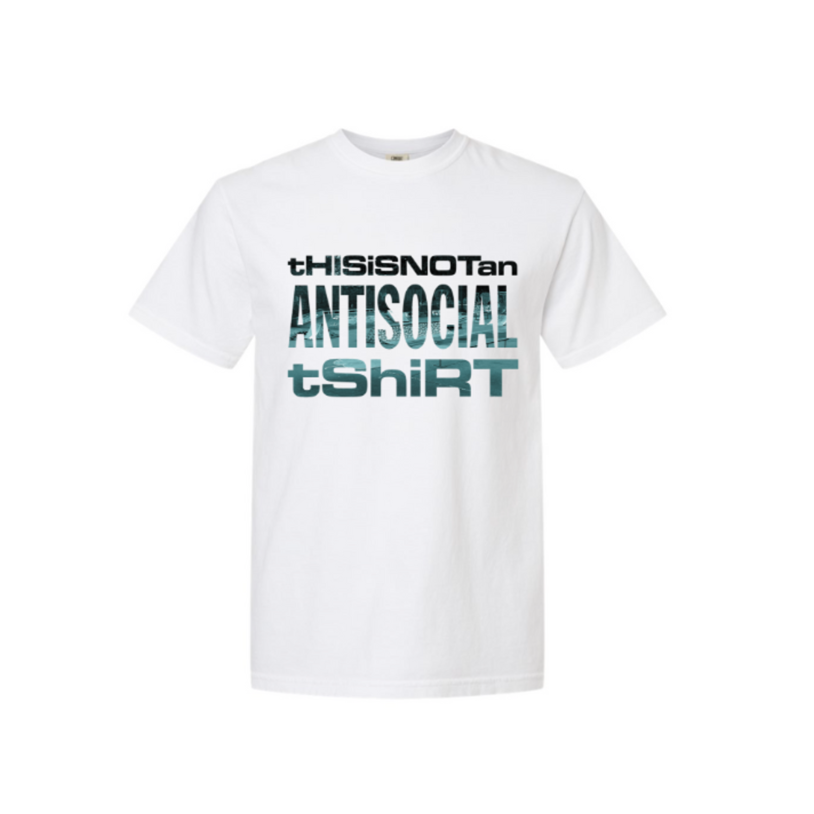 Antisocial Antisocial Tee - Thisisnot