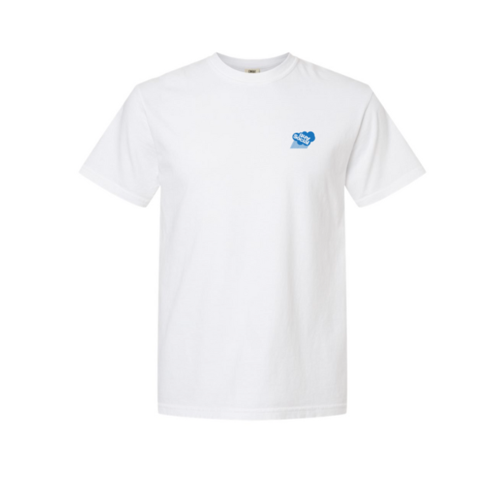 Antisocial Antisocial Lil Cloud Logo Tee