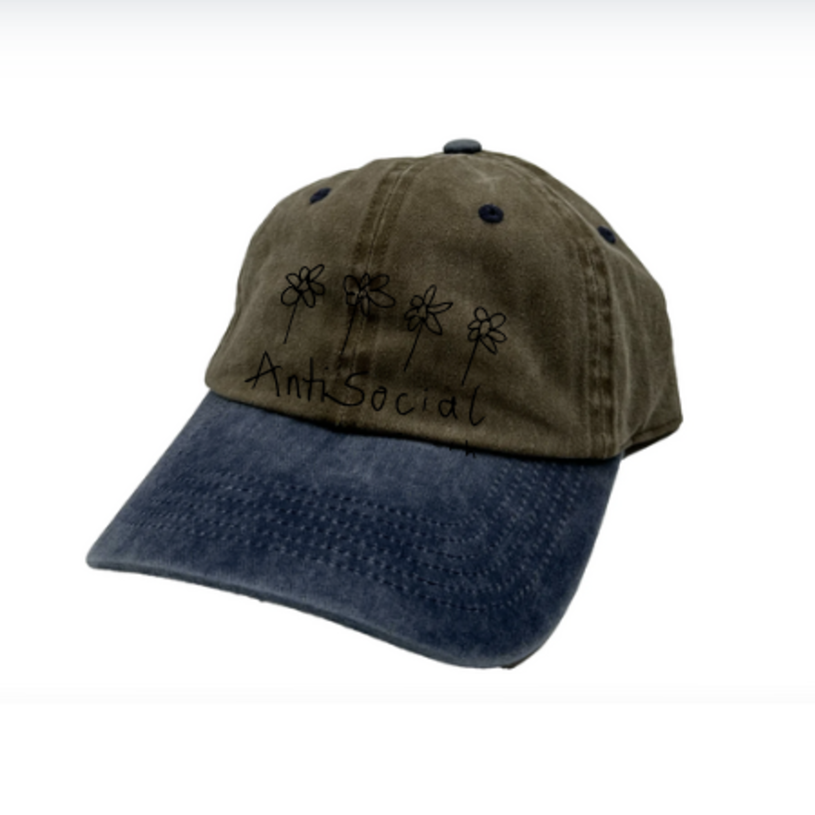 Antisocial Antisocial Doodle Hat