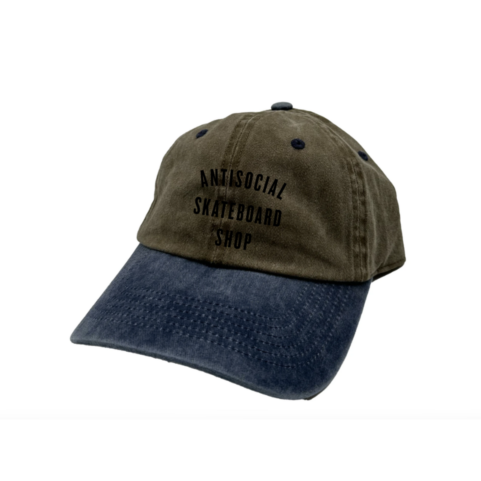 Antisocial Antisocial Logo Hat
