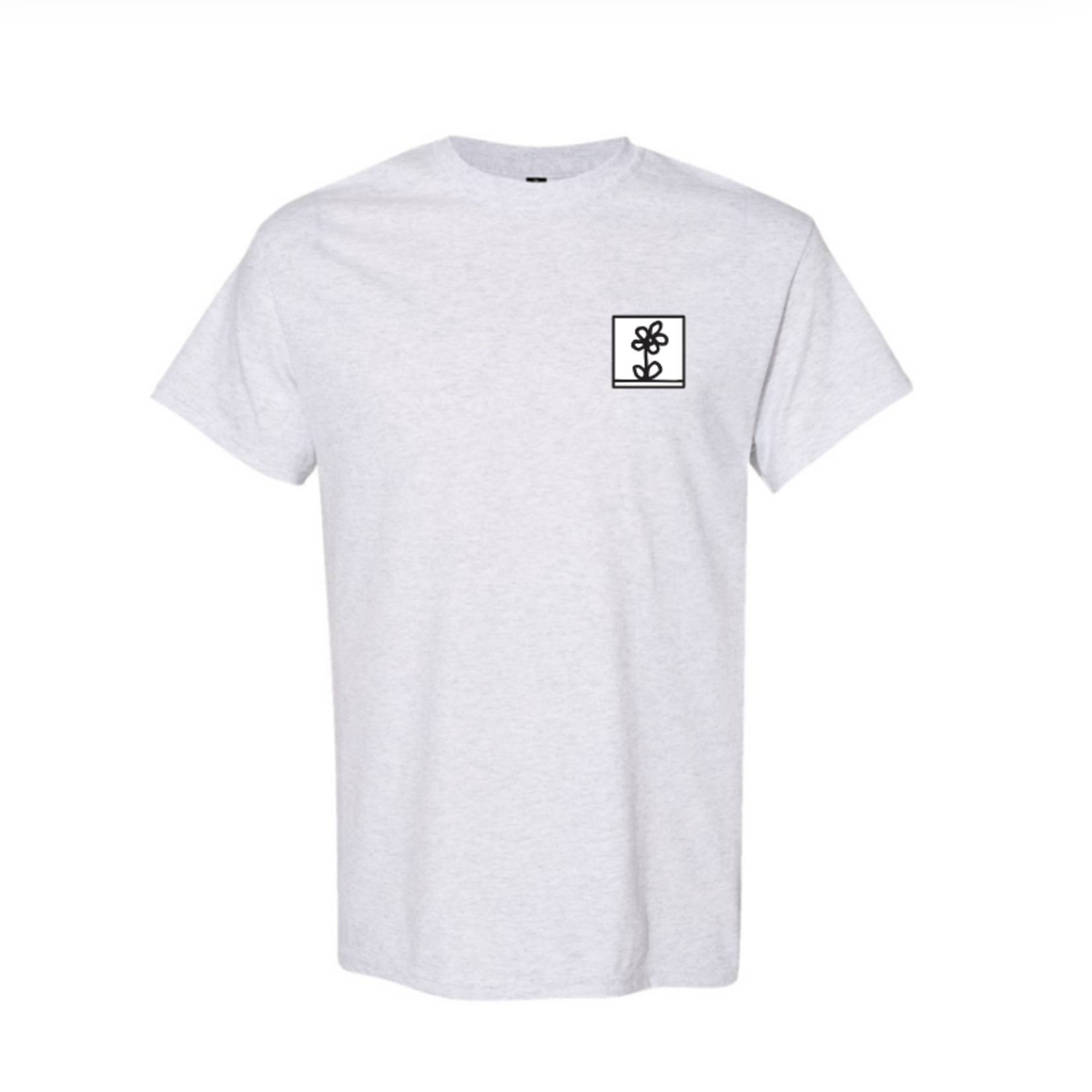 Antisocial Antisocial Flower Shop Tee - Grey