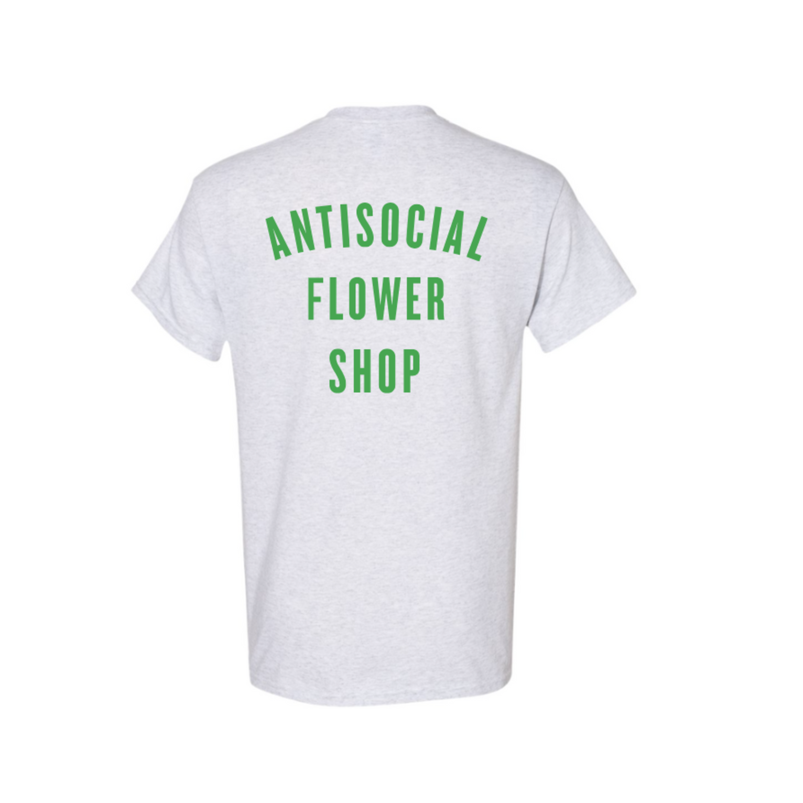 Antisocial Antisocial Flower Shop Tee - Grey