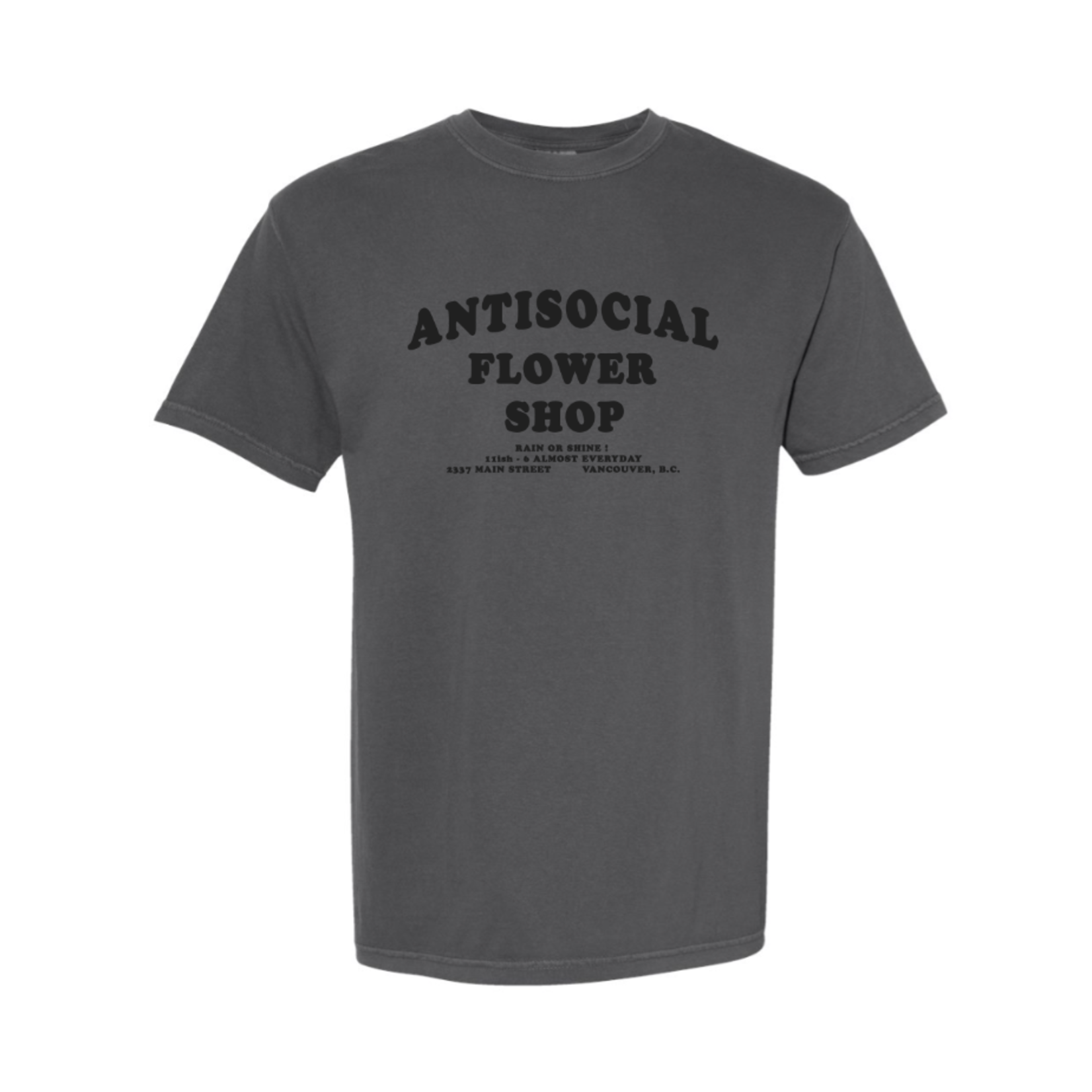 Antisocial Antisocial Home Address Tee