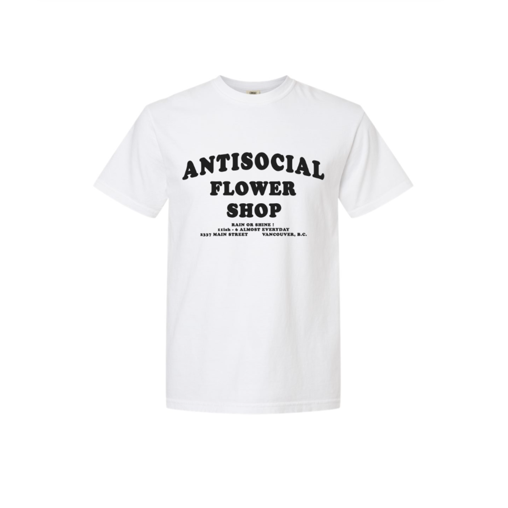 Antisocial Antisocial Home Address Tee