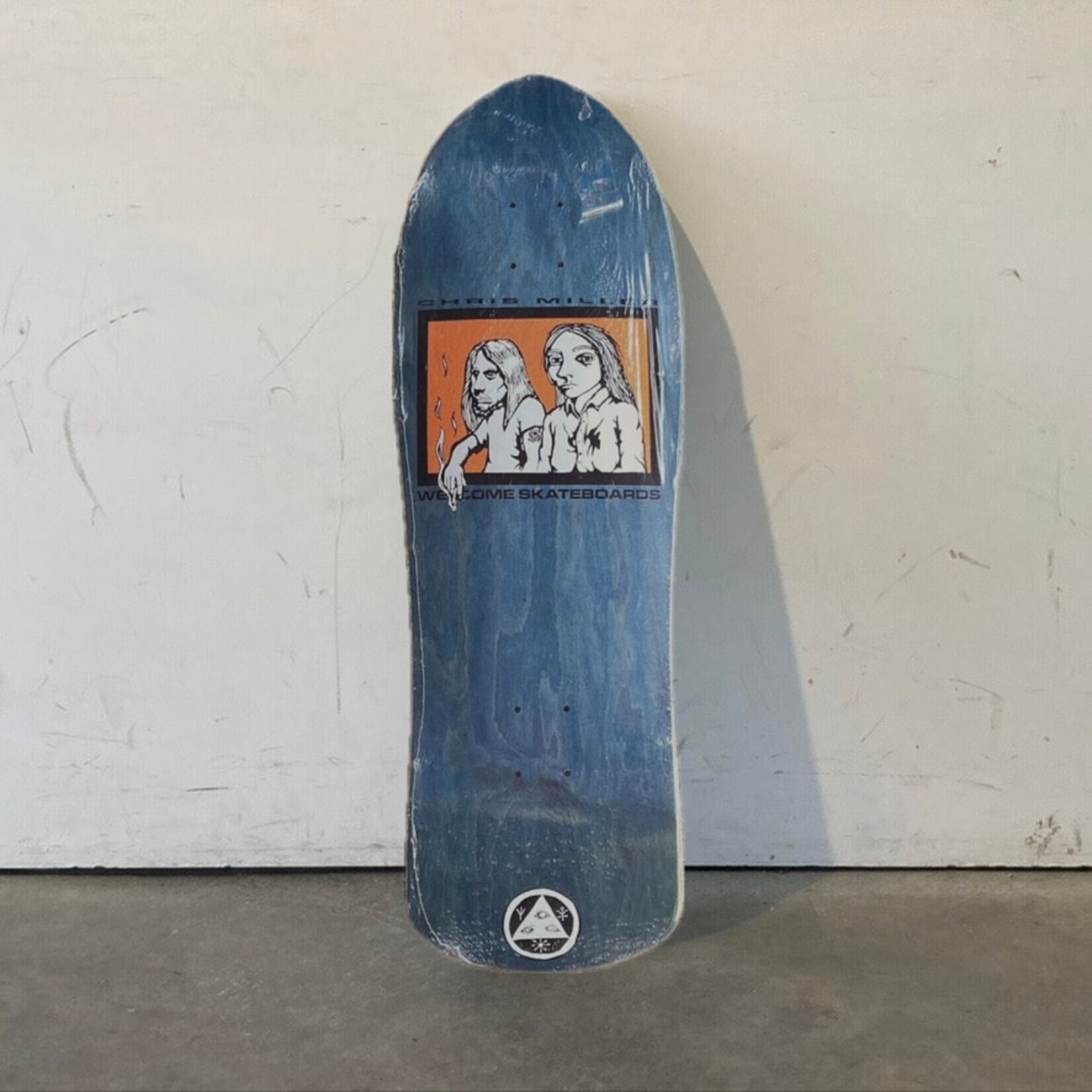 Welcome Welcome Skateboard 10.0 - Miller Couple