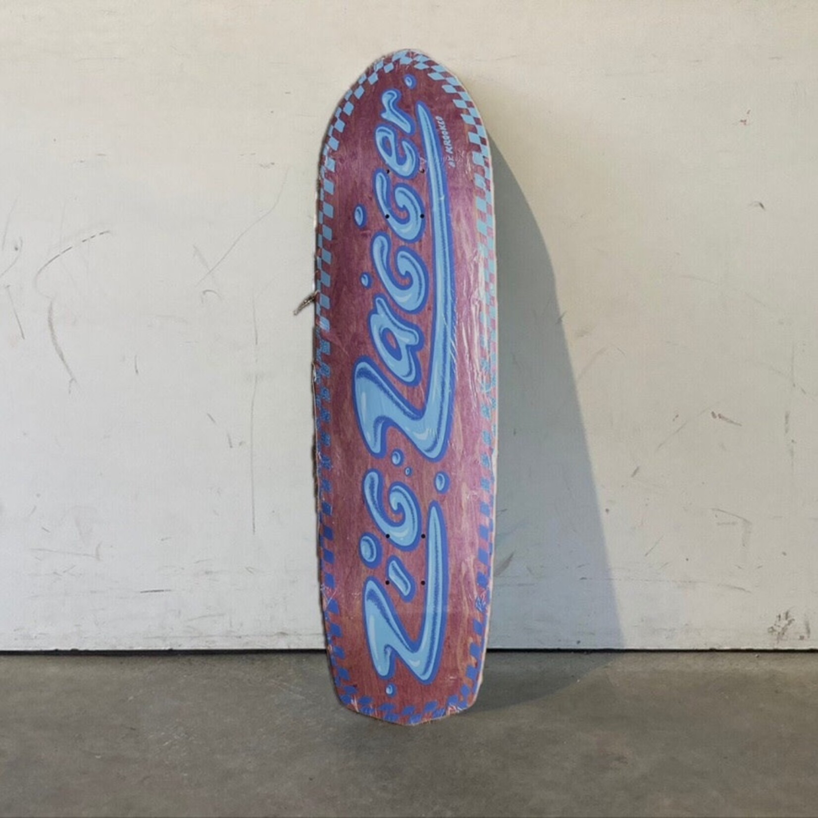 Krooked Krooked Skateboard 8.62 - Zig Zagger
