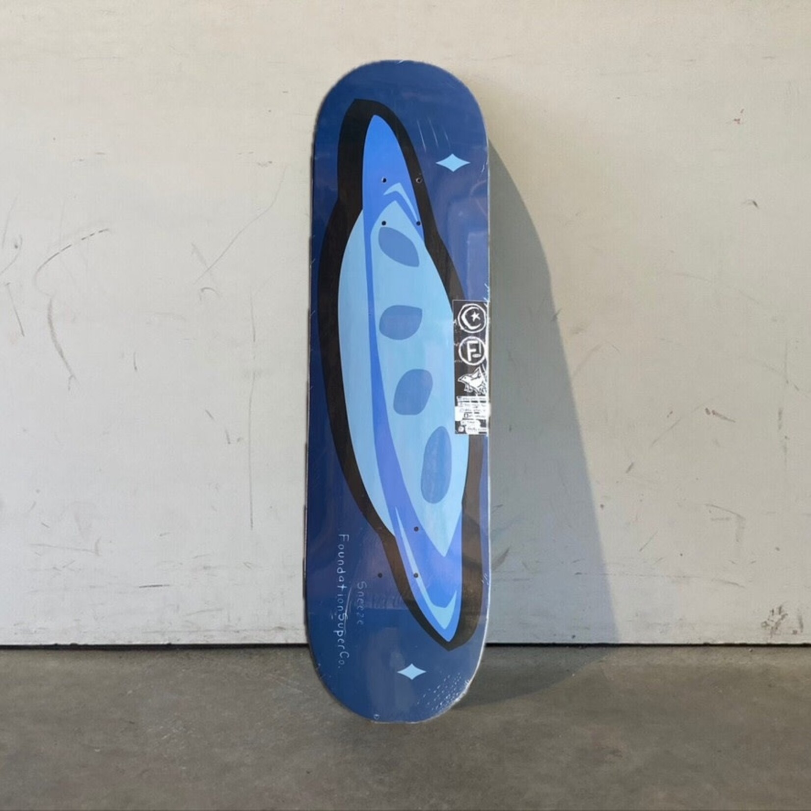 Foundation x Sneeze Skateboard - Flying Saucer