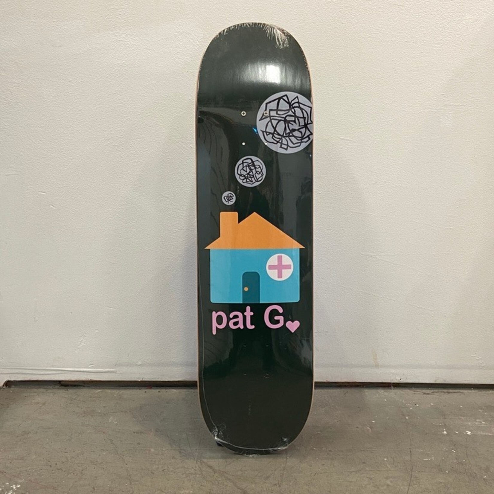 Frog Frog Skateboard 8.6 - G's House (Pat G)