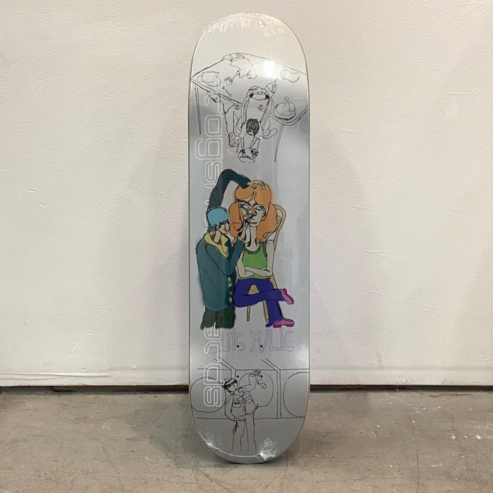 Frog Frog Skateboard 8.6 - Make Up Artist (Chris Milic)