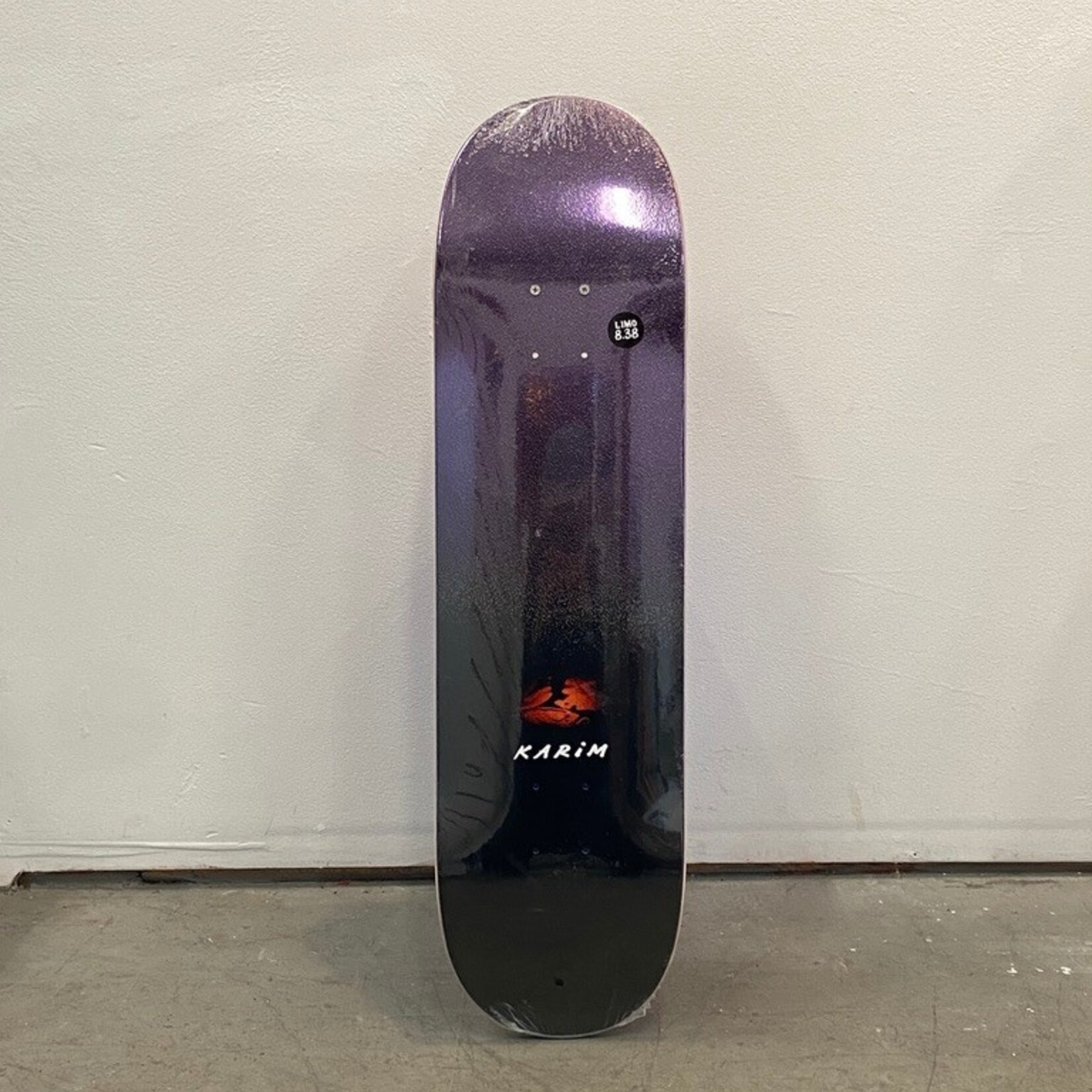 Limosine Limosine Skateboard 8.38 - Third Eye (Karim)