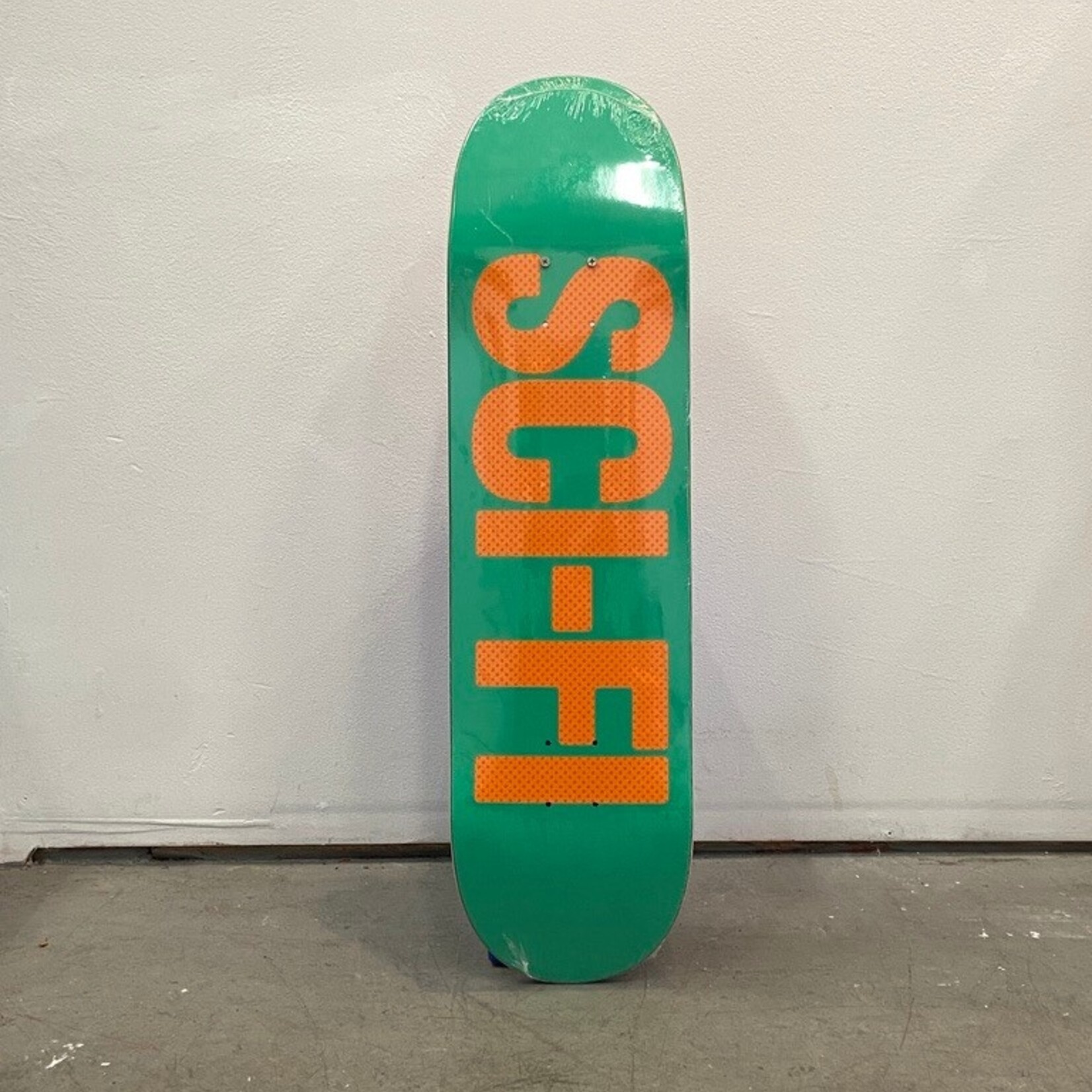 Sci-Fi Fantasy Sci-Fi Fantasy Skateboard 8.5 - High Gloss Big Logo