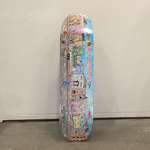 There There Skateboard 8.25 - Poe Wus Here