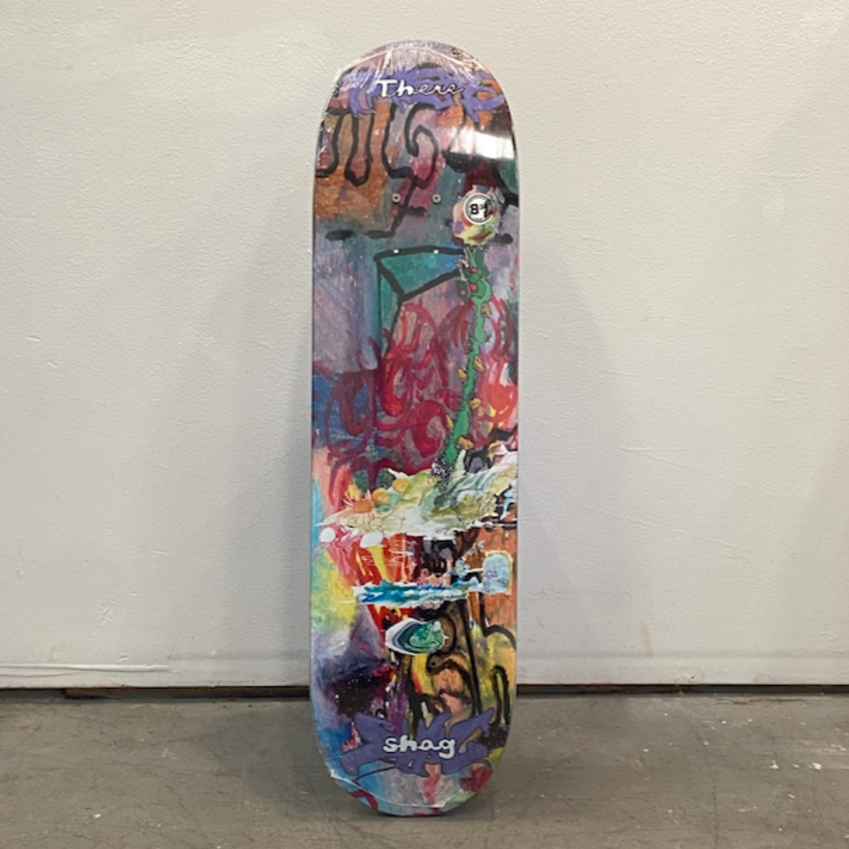 There There Skateboard 8.38 - Shag Gutter