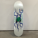Krooked Skateboard 8.28 - Lightning Clover (Una Farrar)