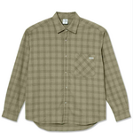 Polar Polar Mitchell Flannel L/S - Green /Beige