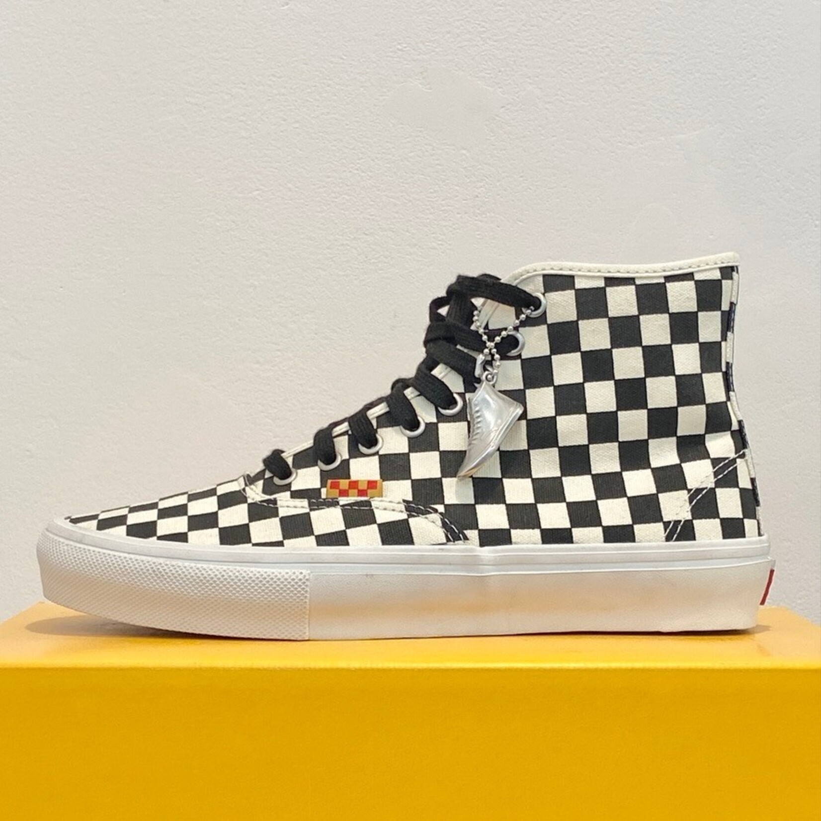 Vans Vans Skate Authentic High VCU  Shoe - Andrew Allen Checkerboard