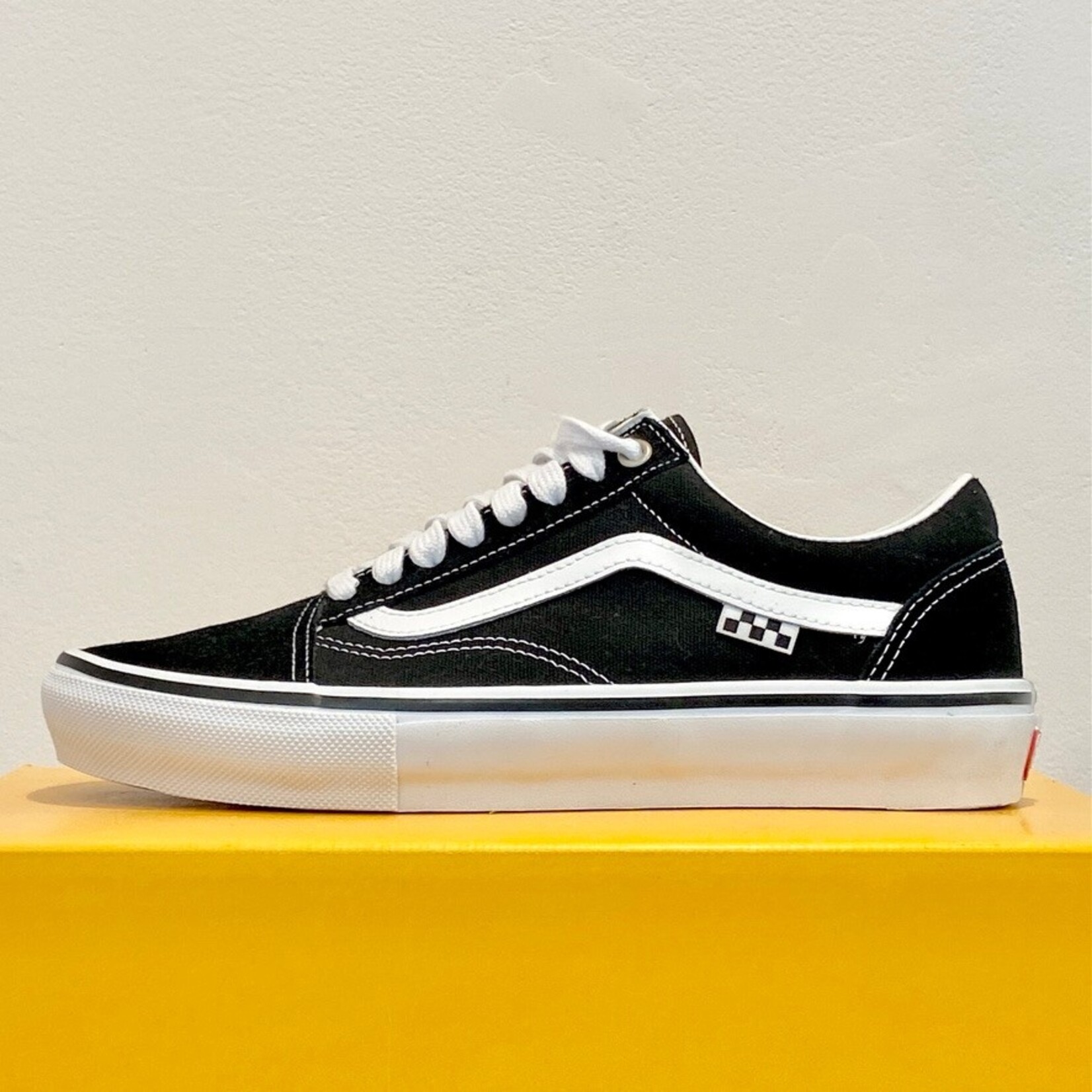 Vans Vans Skate Old Skool Shoe - Black/White