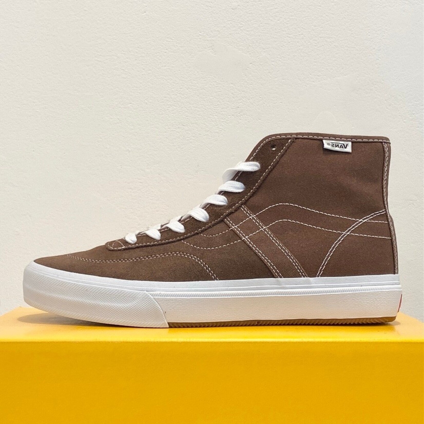 Vans Vans Crockett High Decon Brown/White