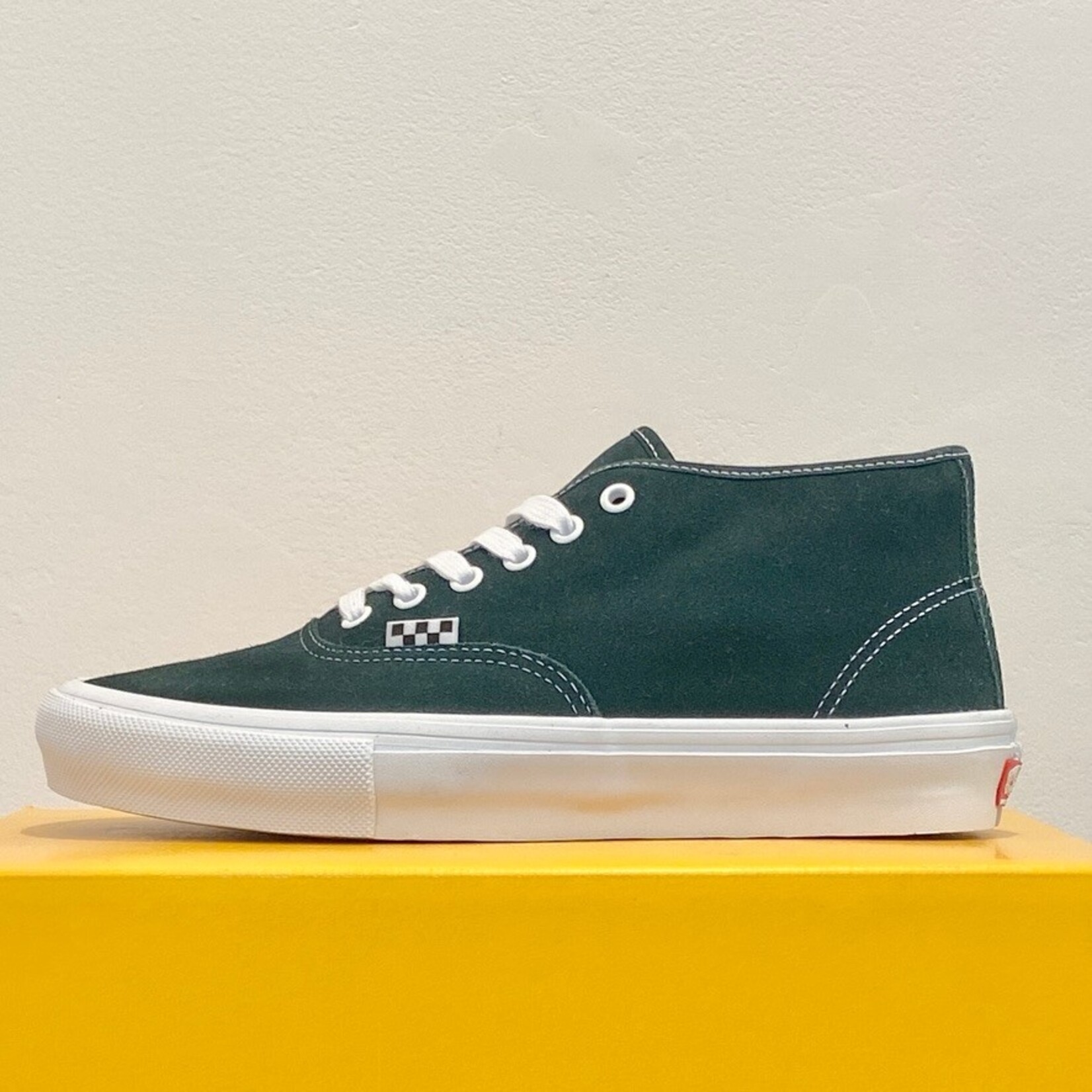 Vans Vans Skate Authentic Mid - Dark Forest