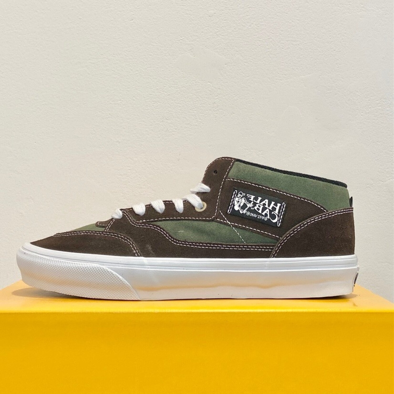 Vans Vans Skate Half Cab 92 VCU - Dark Brown/ White