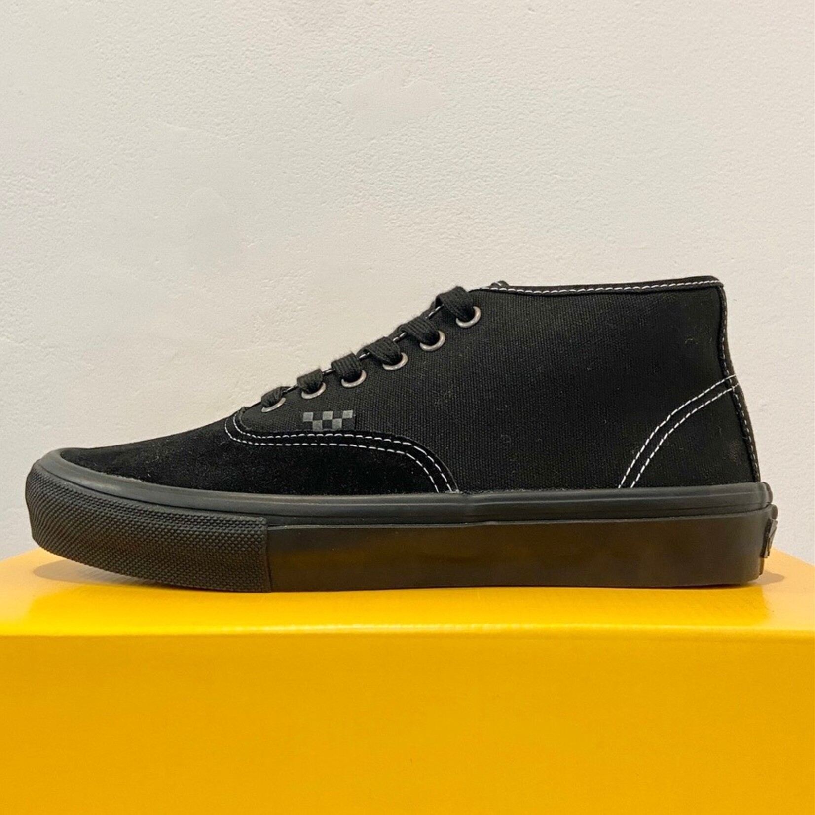 Vans Vans Skate Authentic Mid - Blackout