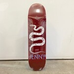 Jenny Jenny Skateboard 8.46 - Red Snek