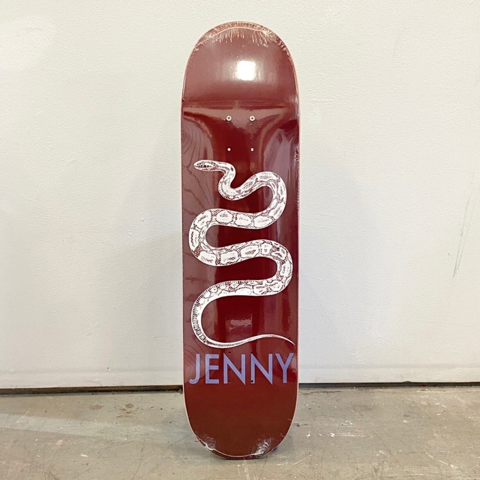 Jenny Jenny Skateboard 8.46 - Red Snek
