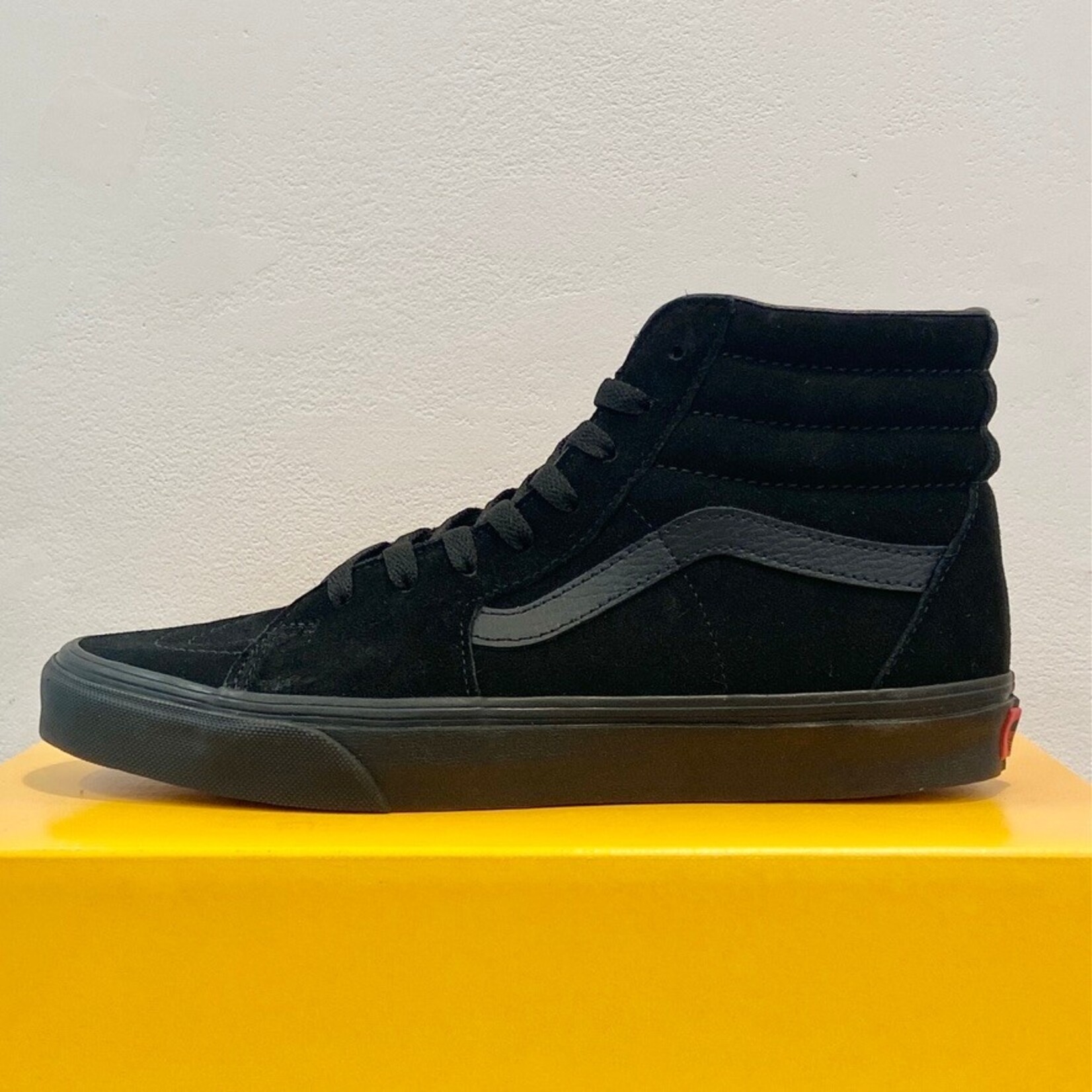 Vans Vans Sk8-Hi Classic Shoe - Black/Black