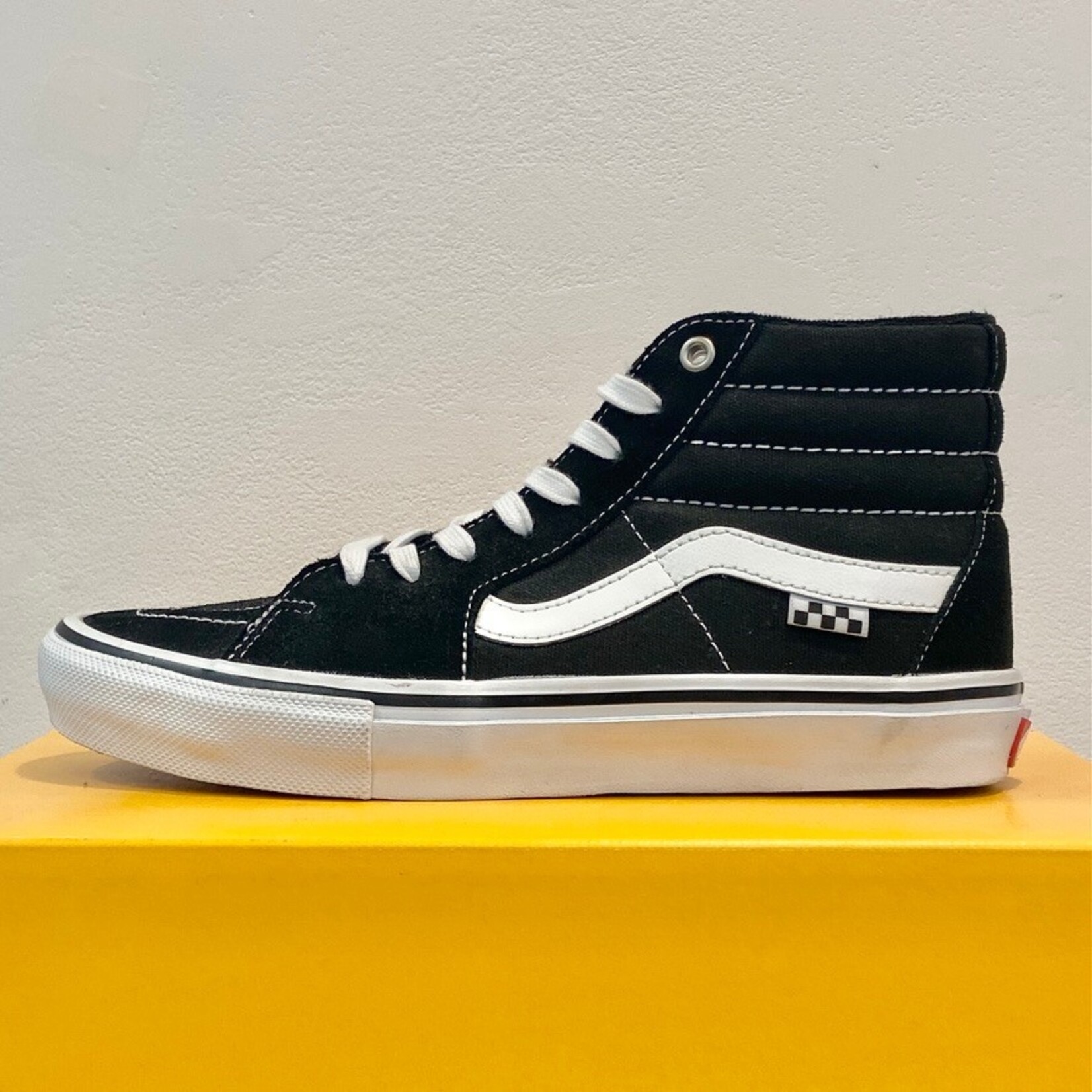 Vans Vans Skate Sk8-Hi Shoe - Black/White