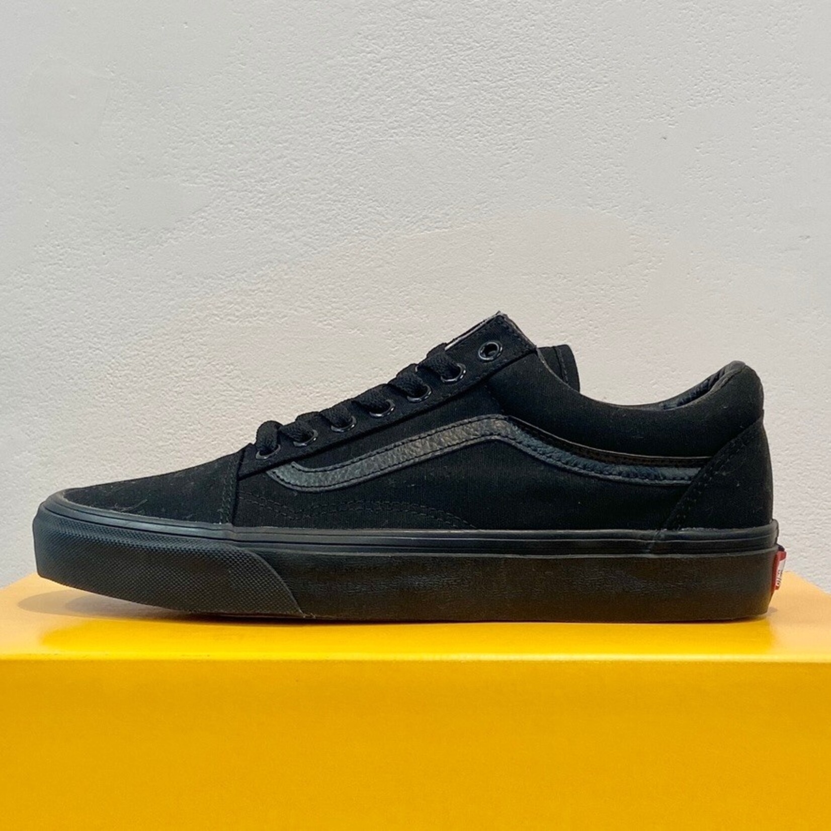 Vans Vans Old Skool Classic Shoe - Black/Black