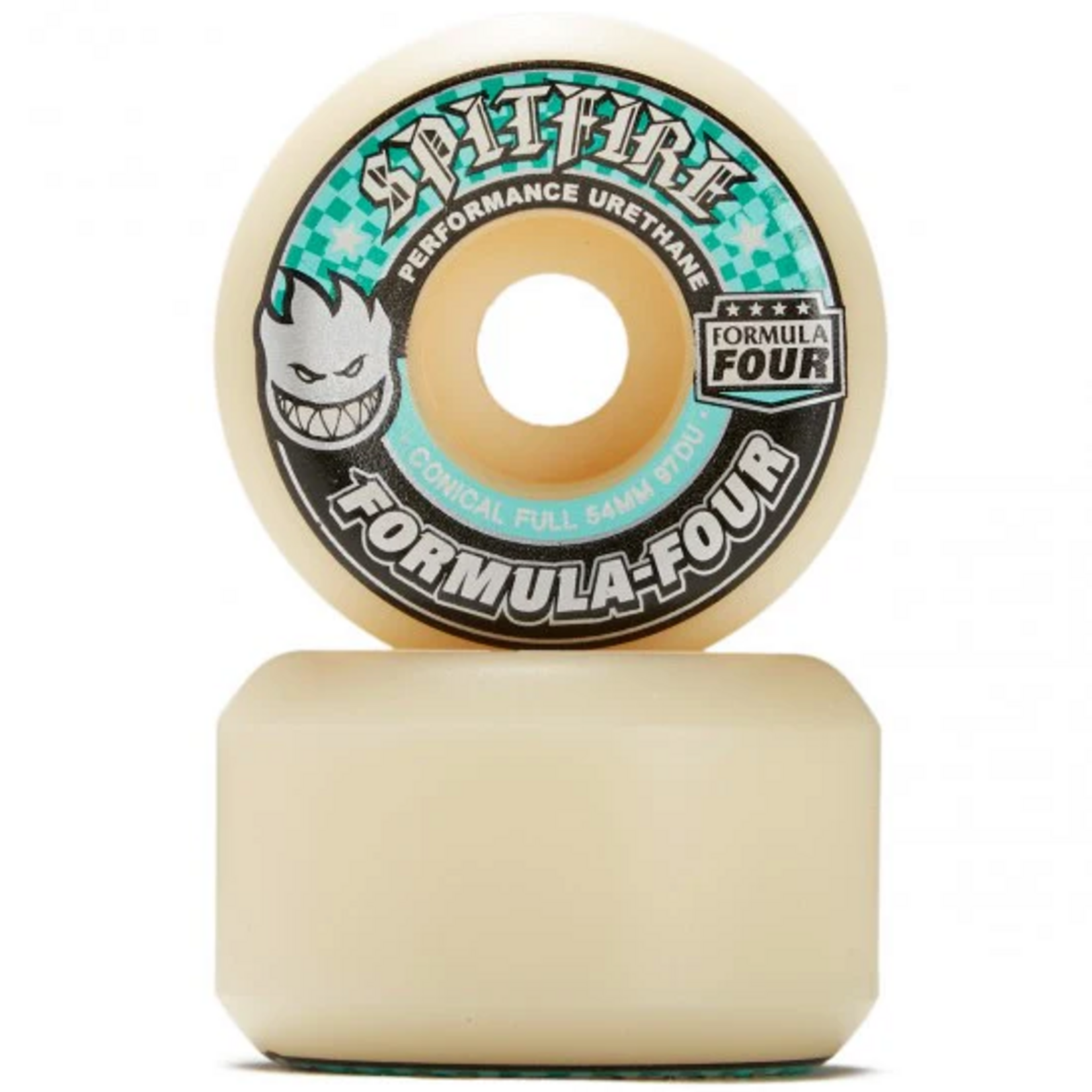 Spitfire Spitfire F4 97d Conical Full Wheels - 56mm