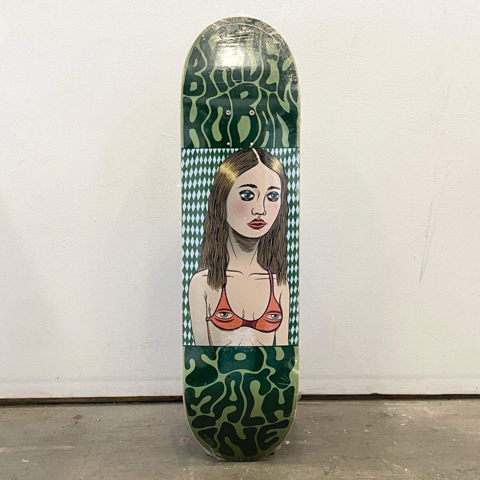 Toy Machine Toy Machine Skateboard 8.38 - Hoban Toptional