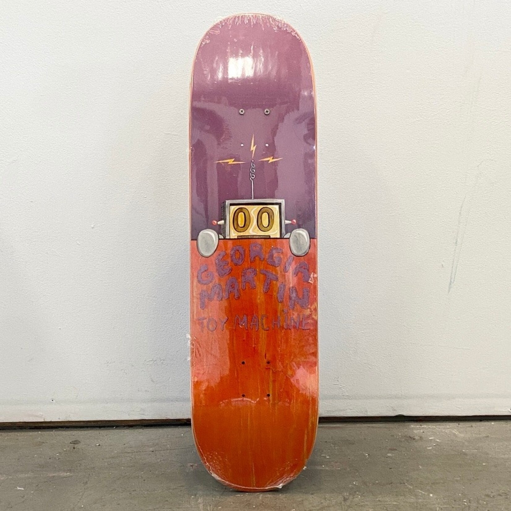 Toy Machine Toy Machine Skateboard 8.38 - Georgia Martin Robot