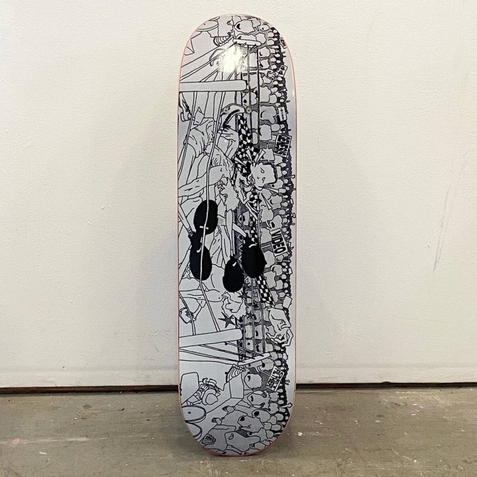 Genesis Skateboard - 8.5 PayPerView