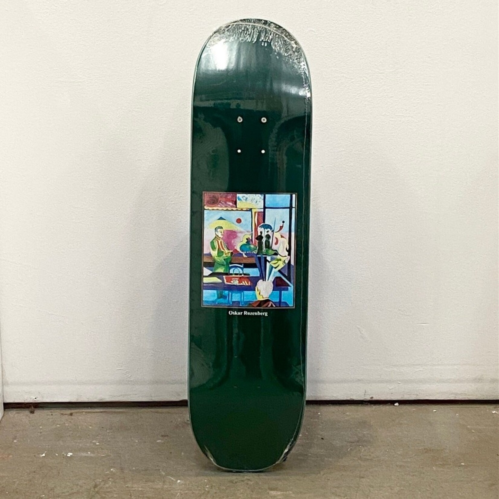 Polar Polar Skateboard 8.25 - House of eternal return (Oskar Rozenburg)