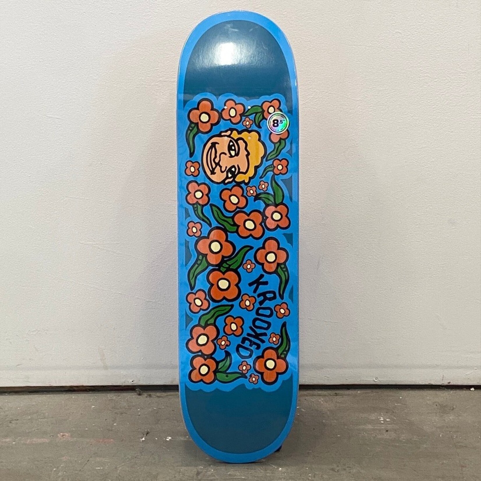 Krooked Krooked Skateboard 8.25 - Team Sweatpants Redux