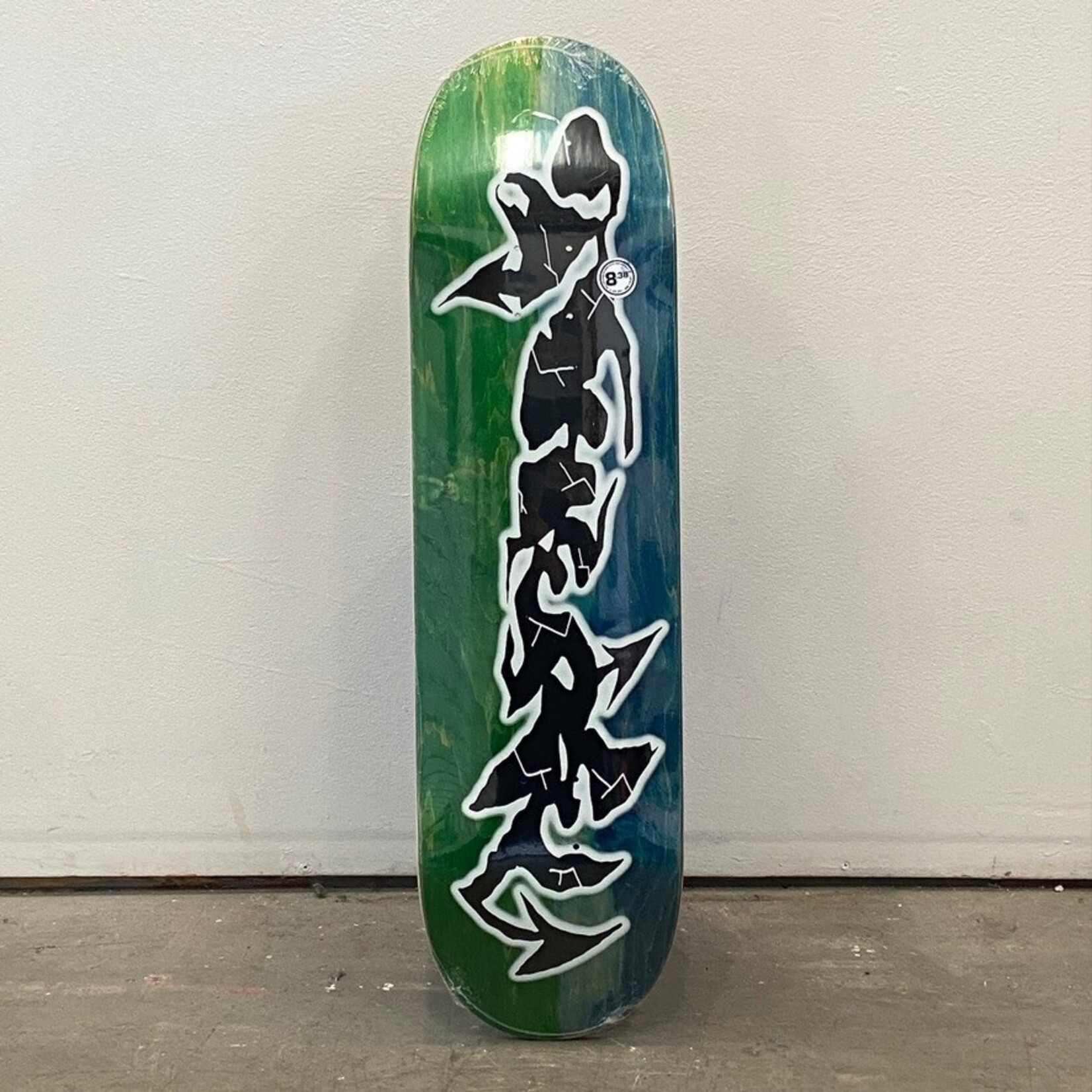 There There Skateboard - 8.38 Team Parasite Fade
