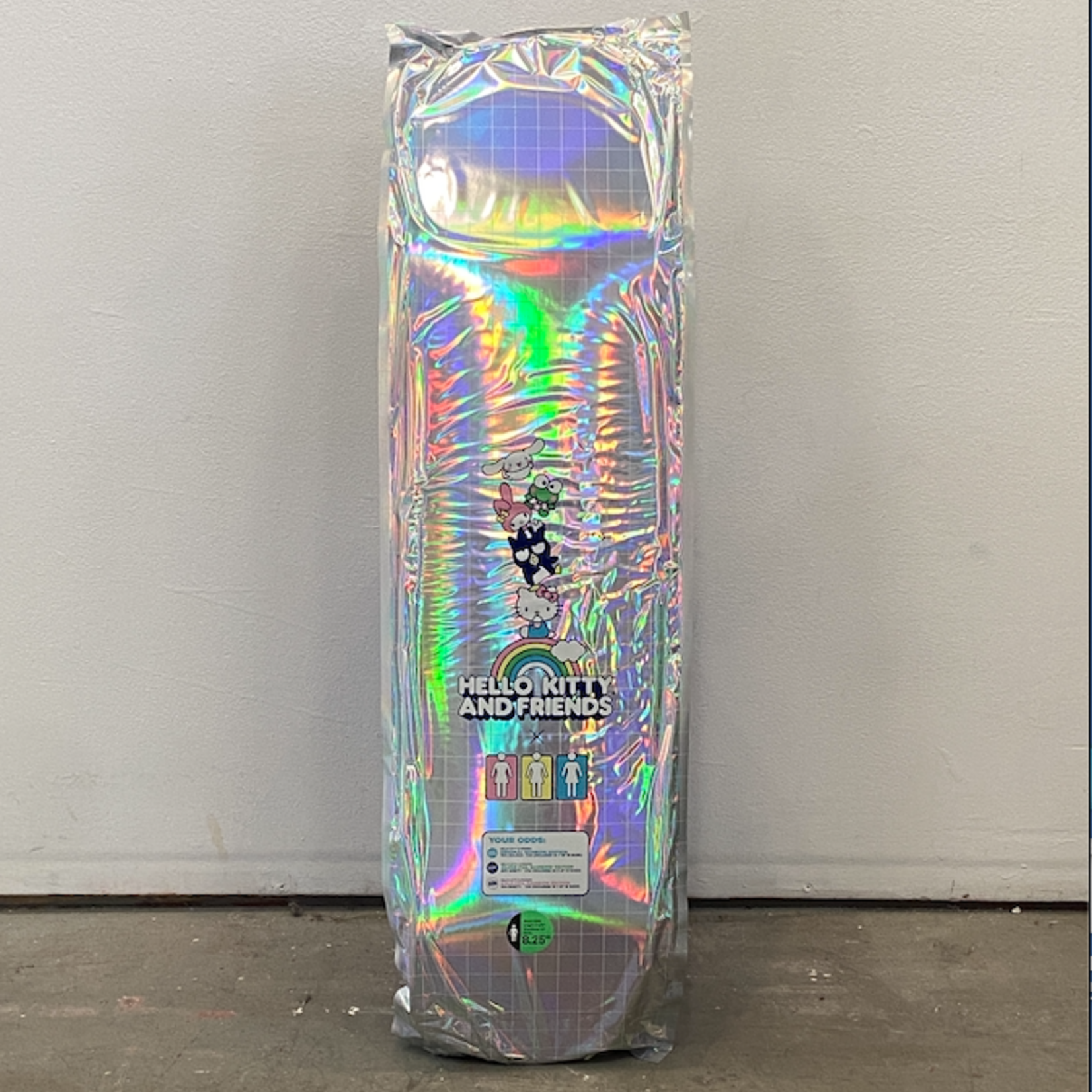 Girl Girl Skateboard - 8.0  Hello Kitty Rainbow Blind Bag (Geering)