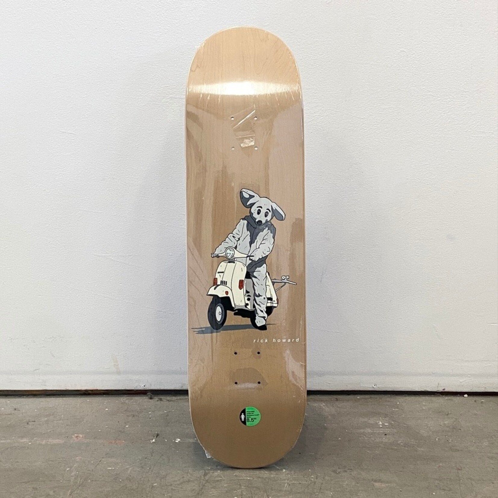 Girl Girl Skateboard - 8.5 Mouse One Off (Howard)