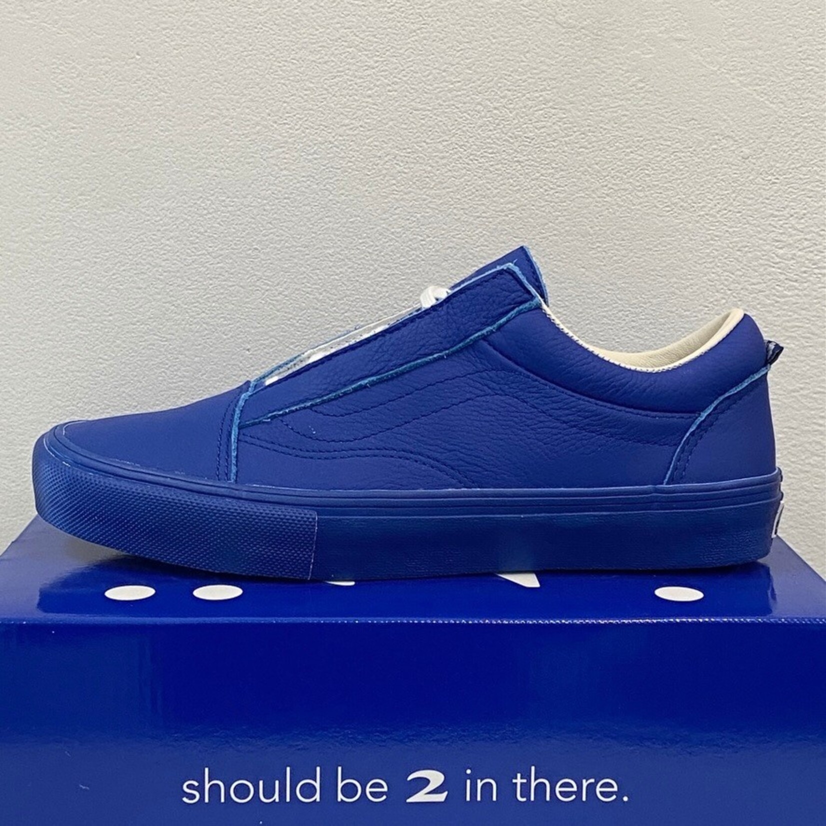 Vans Vans Skate Old Skool Ghillie - 2 Risers Navy/White