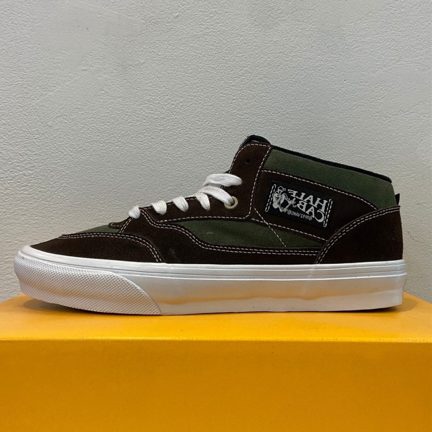 Vans Vans Skate Half Cab Shoe - Black/White