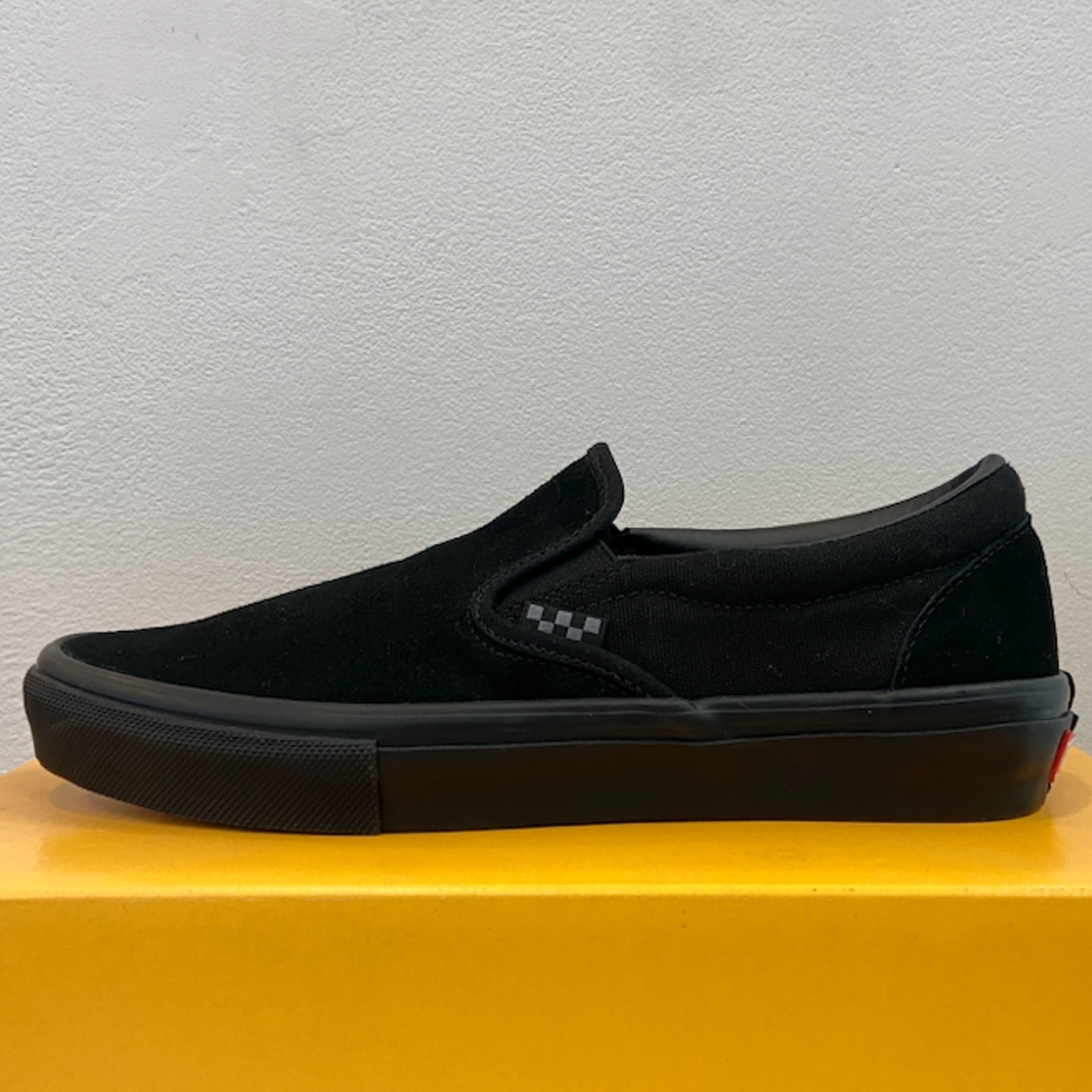 Vans Vans Skate Slip-On Shoe - Black/Black